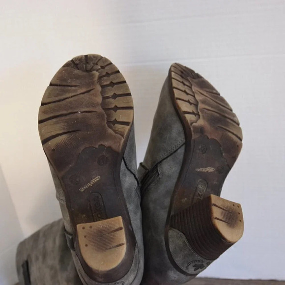 Heeled Shearling  Lined Boots - Picture 8 of 9